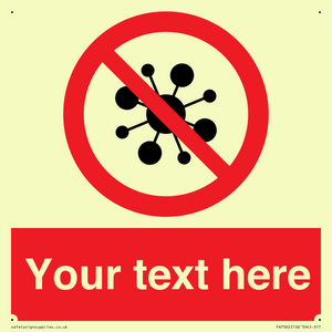 Custom No Virus risk allowed